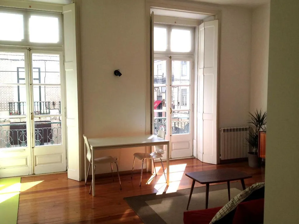 Praca Do Comercio Apartment Lissabon